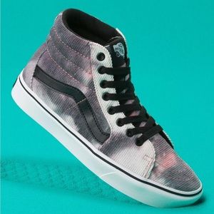 VANS Blotched ComfyCush Sk8-Hi Shoes